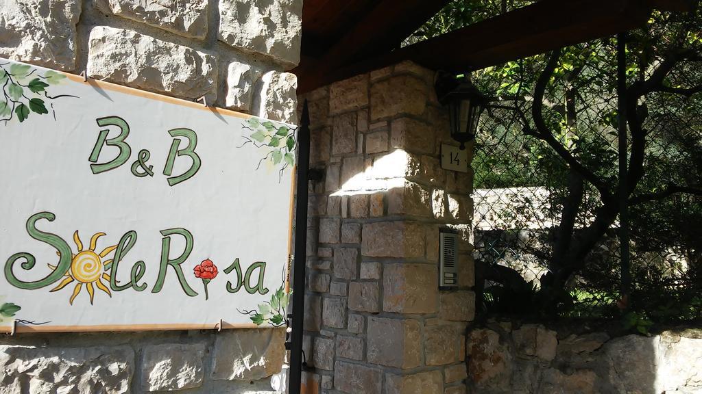 Solerosa Bed & Breakfast Fondi Exterior photo